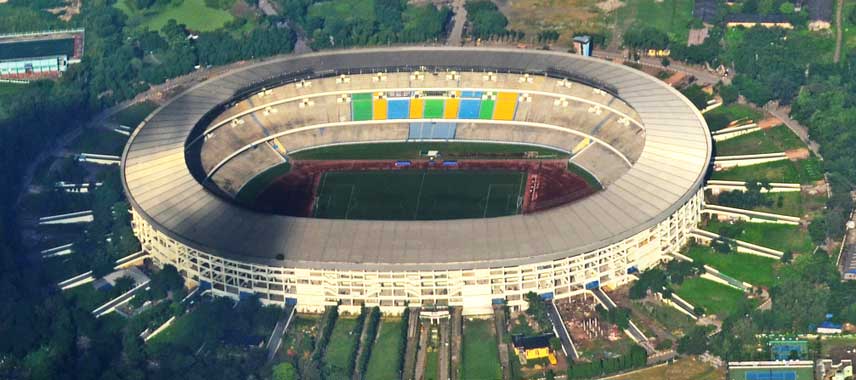 die größten Stadien der Welt