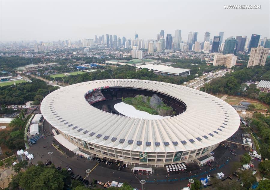 世界最大のスタジアム