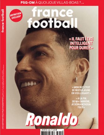 Ja cfarë tha Ronaldo për France Football!