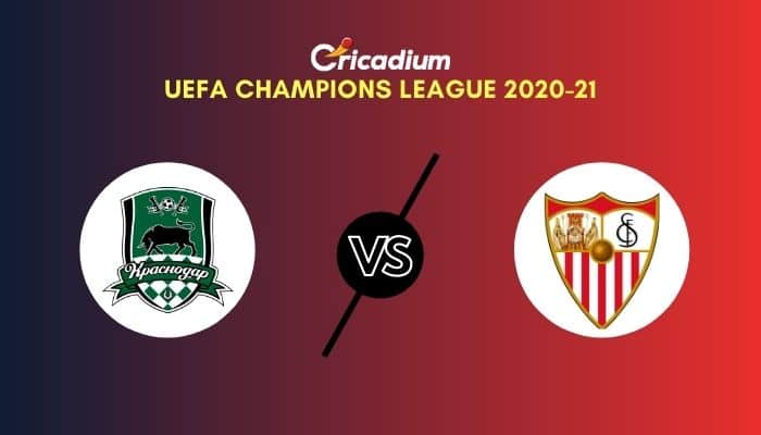 Krasnodar vs Sevilla