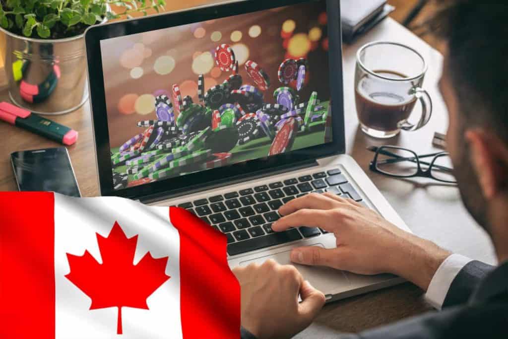 vadslagning online i Kanada