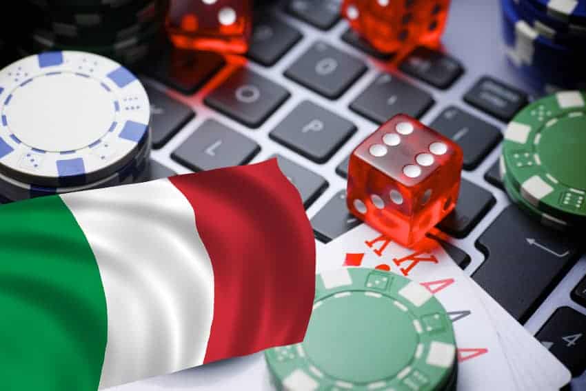 online betting in italy