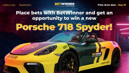 Betwinner Porsche Lottery