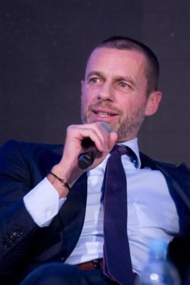 Евро 2020: Ще има ли фенове на стадионите? 1 Александър Чеферин, интервю