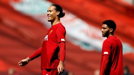 Virgil Van Dijk dhe Joe Gomez në dyshim për Euro 2020