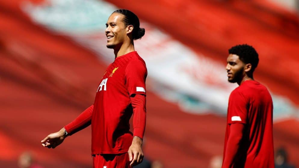 Virgil Van Dijk dhe Joe Gomez në dyshim për Euro 2020