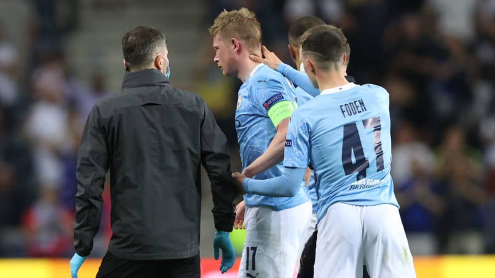 Kevin de Bruyne në rrezik për aktivizimin në Europian
