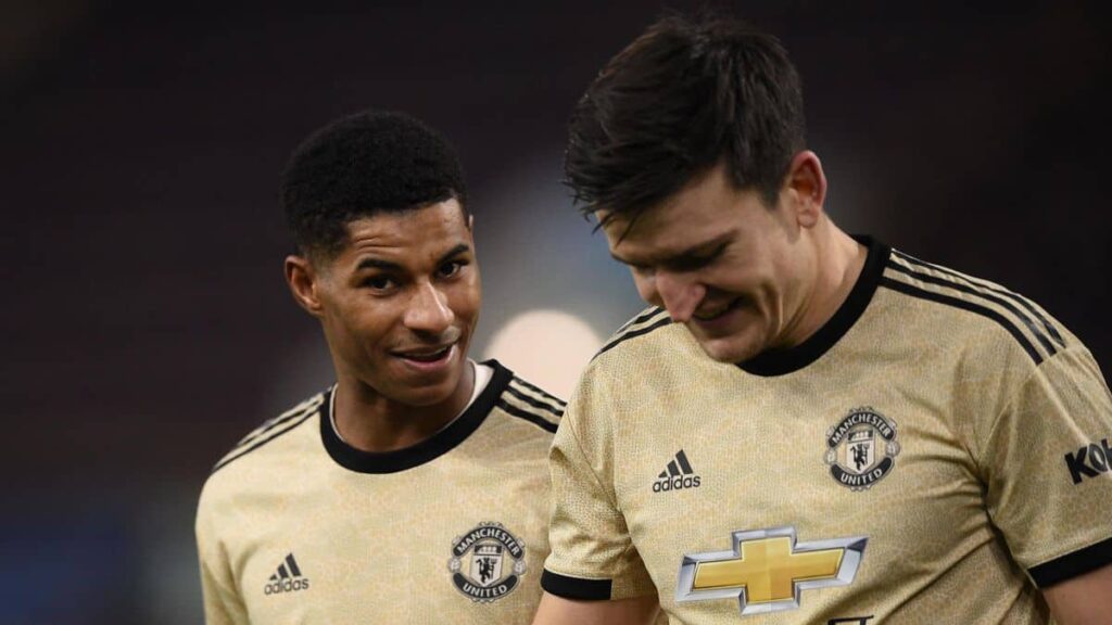 Maguire y Rashford