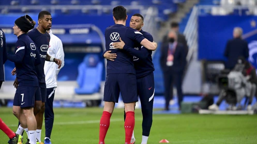 Kylian Mbappe i acaruar me komentet e Olivier Giroud