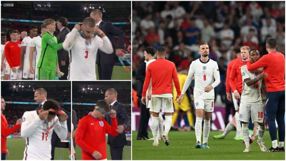Ja përse lojtarët anglezë hoqën medaljet pas humbjes