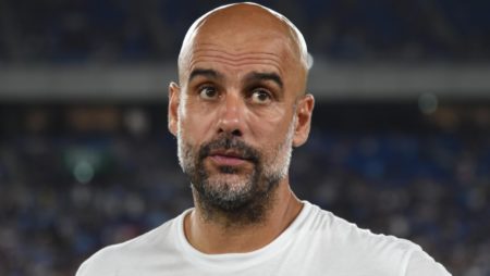 Premier League - Pep Guardiola glaubt an die Unschuld von Manchester City
