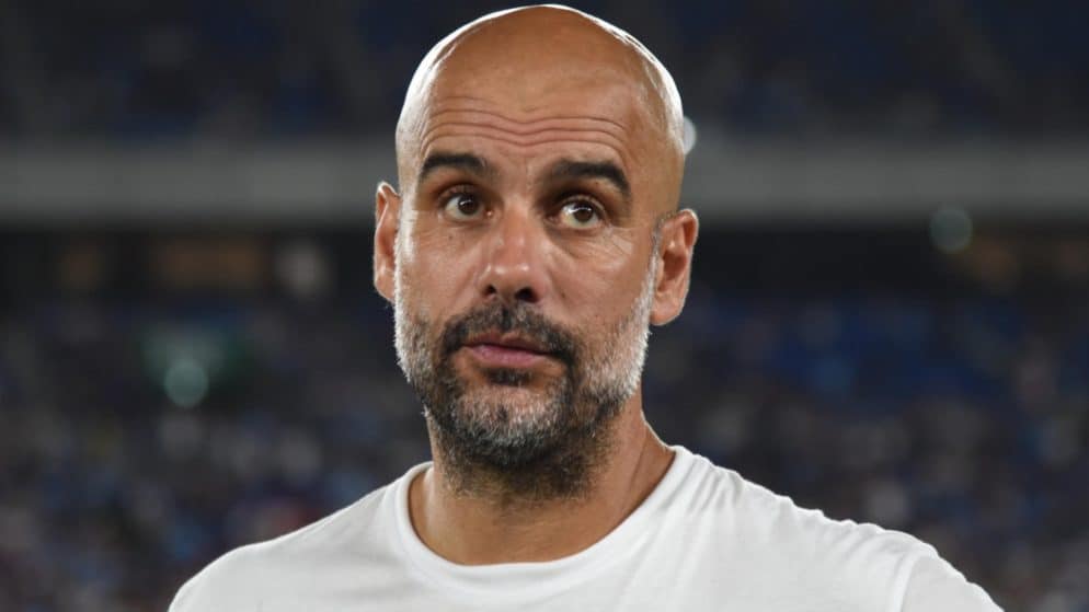 Premier League - Pep Guardiola believes in Manchester City's innocence