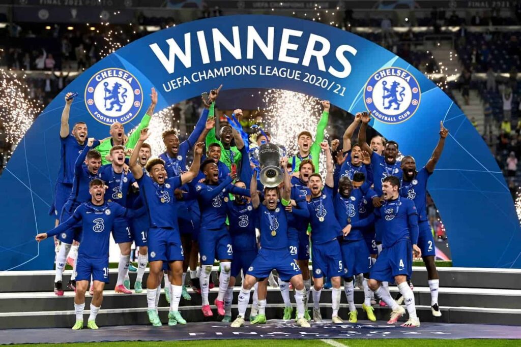liga de campeones del chelsea