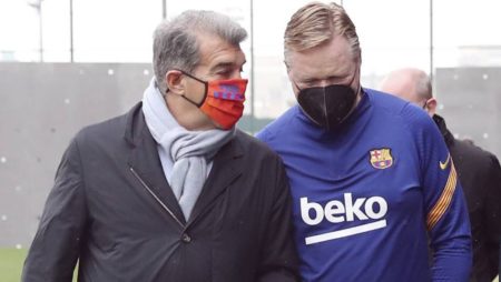 Laporta vs Koeman: Dueli që po shkatërron një klub të madh
