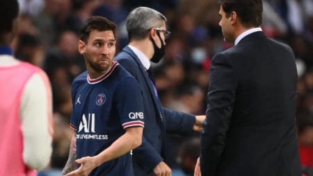 Zëvëndësoi Messin në pjesën e dytë, Pochettino i qëndron vendimit të tij