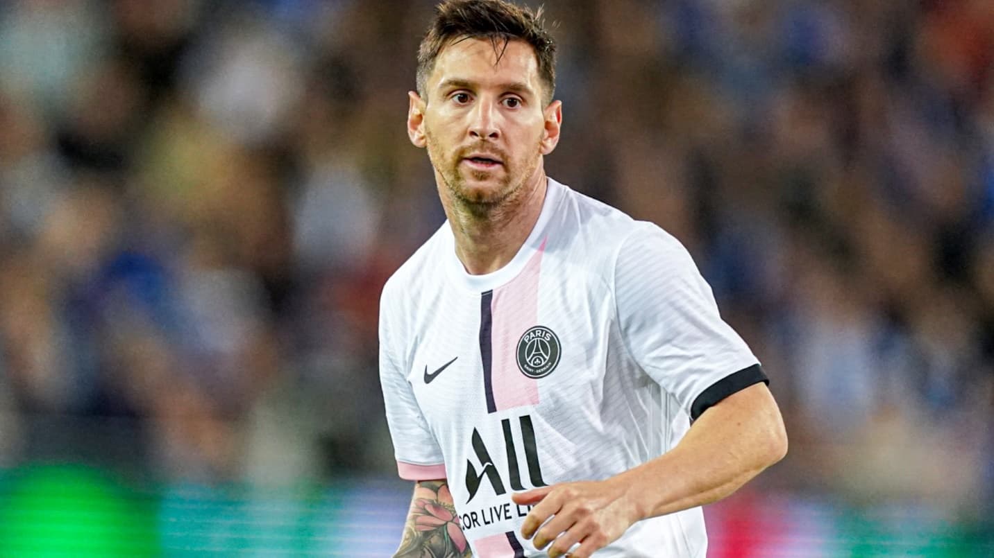 psg messi