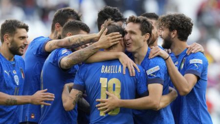 Belgjika e pafat, Italia fiton vendin e tretë në Nations League