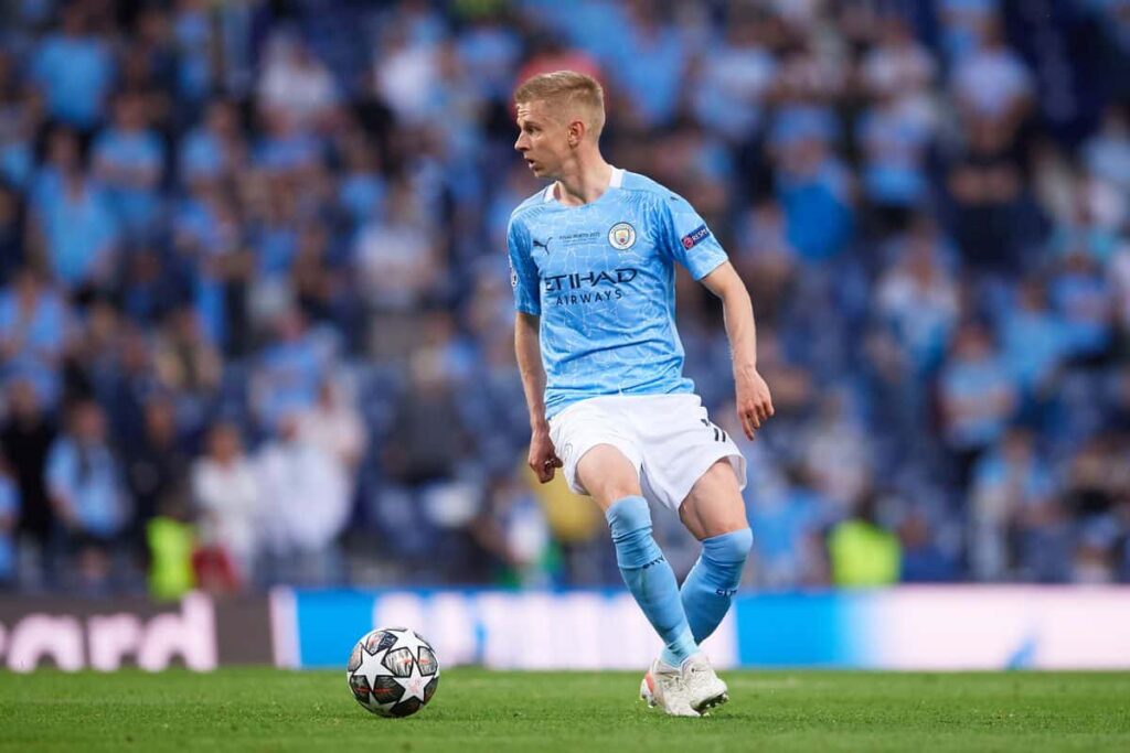 Oleksandr Zinchenko