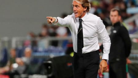 Mancini konfident: Do të kualifikohemi në Kupën e Botës dhe do ta fitojmë atë