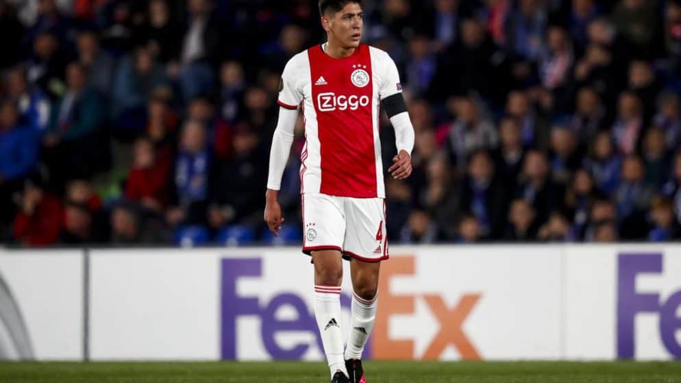Edson Alvarez – Klubet e Premier League me sytë nga ylli i Ajax