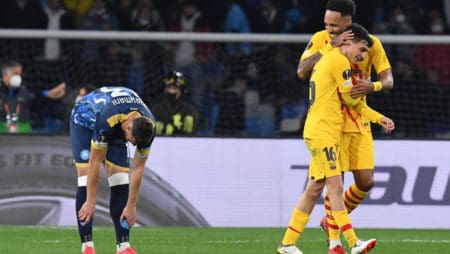 Europa League – Barcelona triumfon ndaj Napolit, Dortmund eleminohet nga Rangers