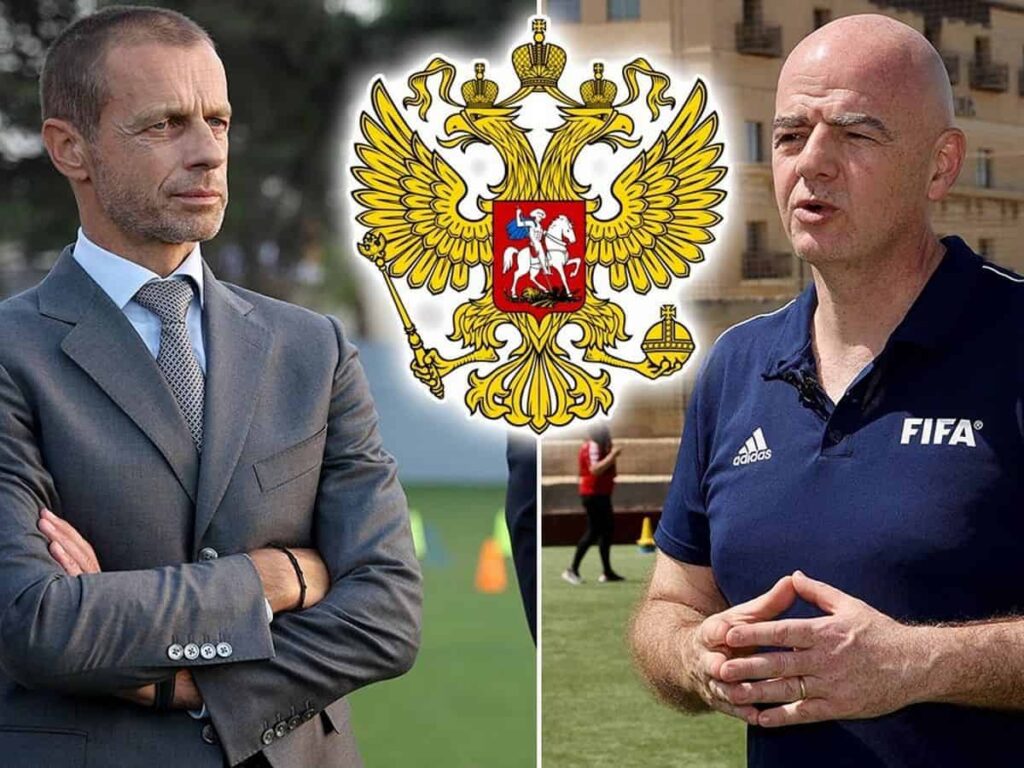 UEFA και FIFA