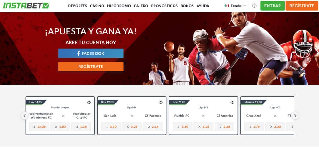 Спортна борса Instabet 3 начална страница за спортни залагания на instabet
