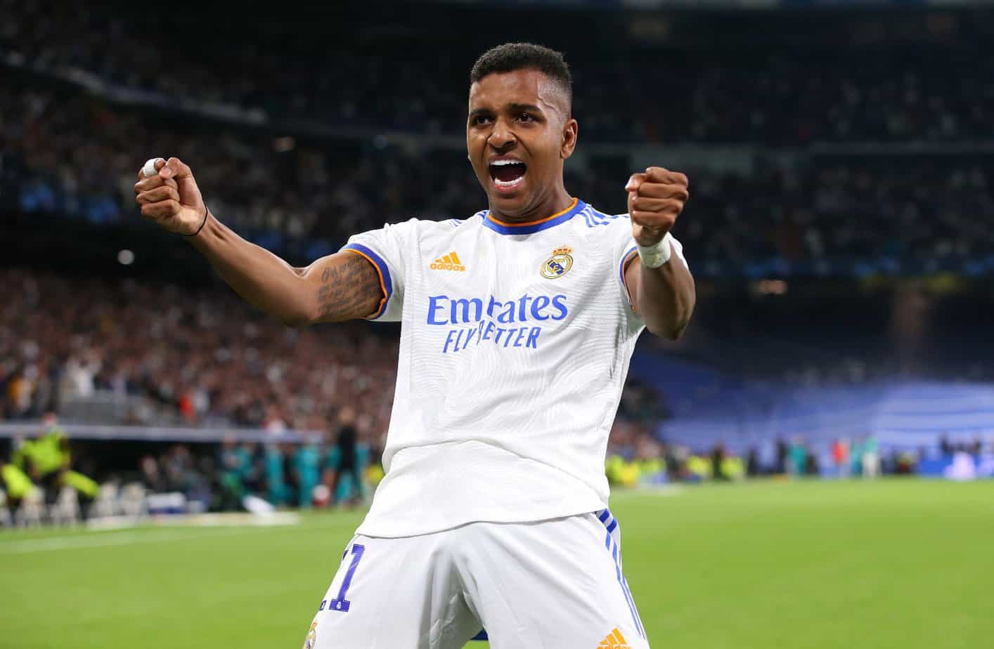Champions League final "Curse" Rodrygo can chase Liverpool Sports Betting
