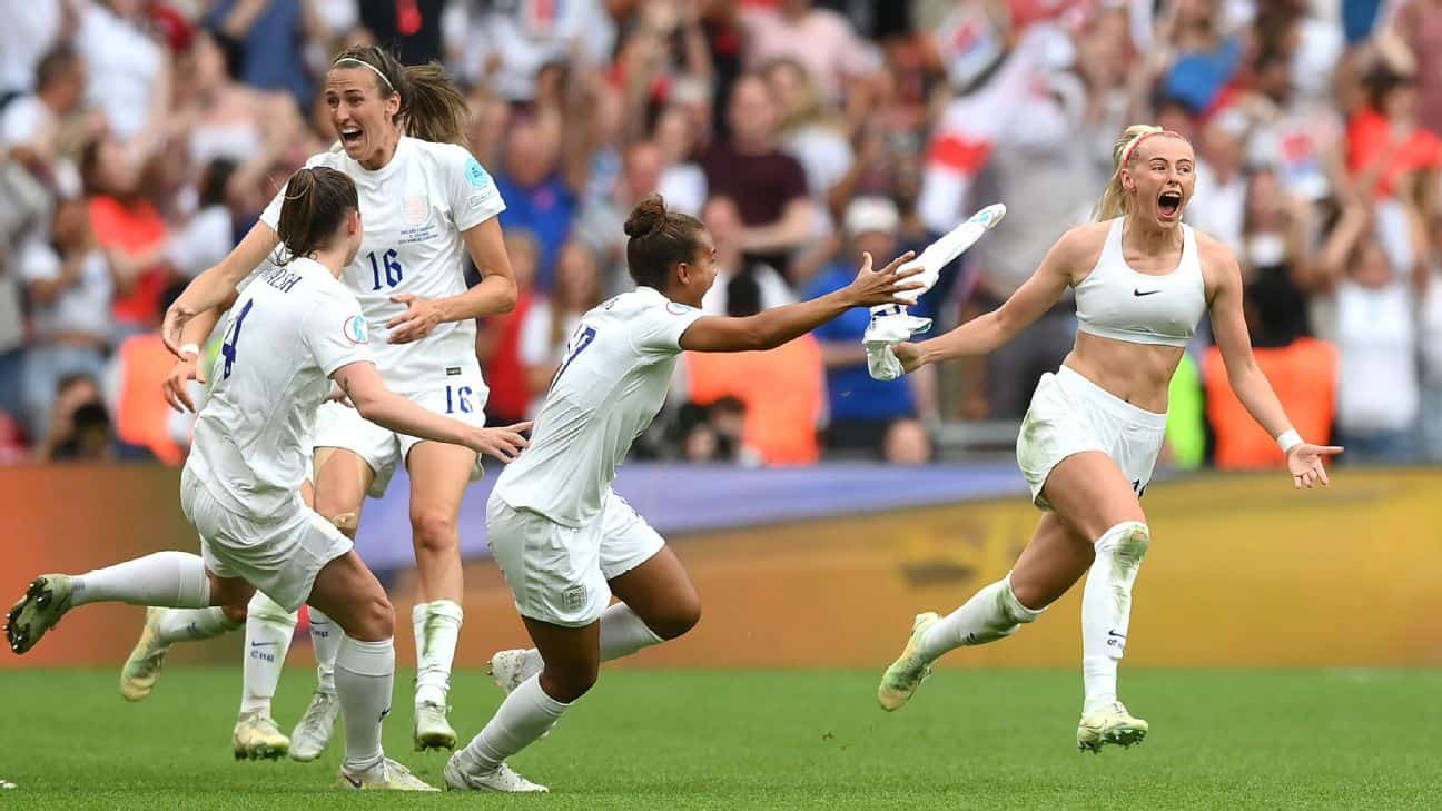 Équipe nationale féminine d'Angleterre