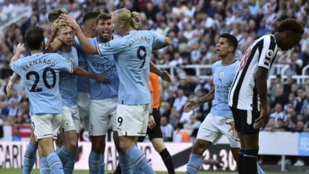 Premier League – Newcastle ndal Manchester City