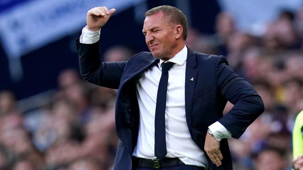 Leicester City – Brendan Rodgers zotohet të luftojë për vendin e trajnerit