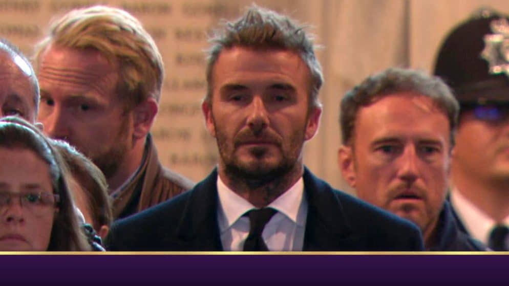 Angli – Tyson Fury dhe David Beckham bëjnë homazhe në funeralin e Mbretëreshës Elizabeth II