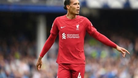Virgil Van Dijk speaks - I feel responsible for Liverpool's poor form