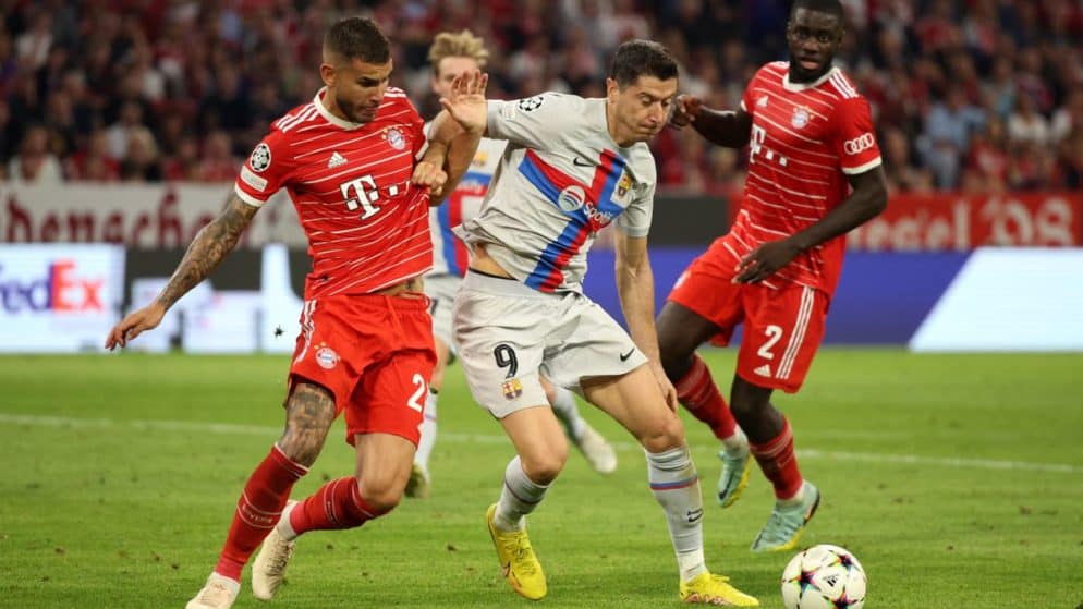 Champions League – No surprises at the Allianz Arena, Bayern Munich beat Barcelona