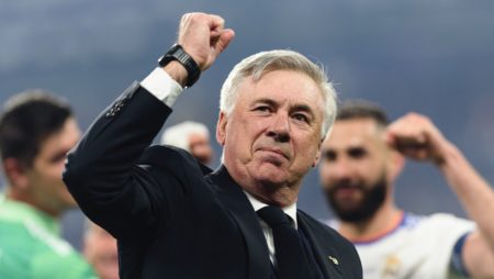 Carlo Ancelotti speaks - I am not surprised that Real is not the favorite to win the Champions League