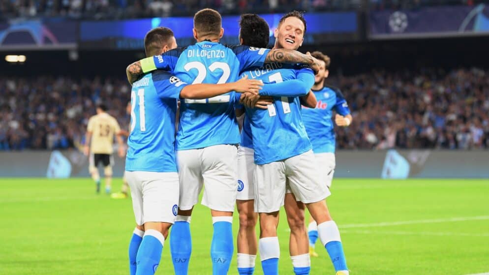 Surpriza në Champions – Club Brugge kualifikohet në raundin e ardhshëm, Napoli përsëri spektakolar