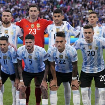 ฟุตบอลโลก 2022 - นี่คือรายชื่อทีมชาติอาร์เจนติน่าอย่างเป็นทางการ