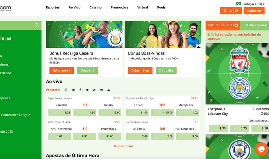 bet9 Homepage