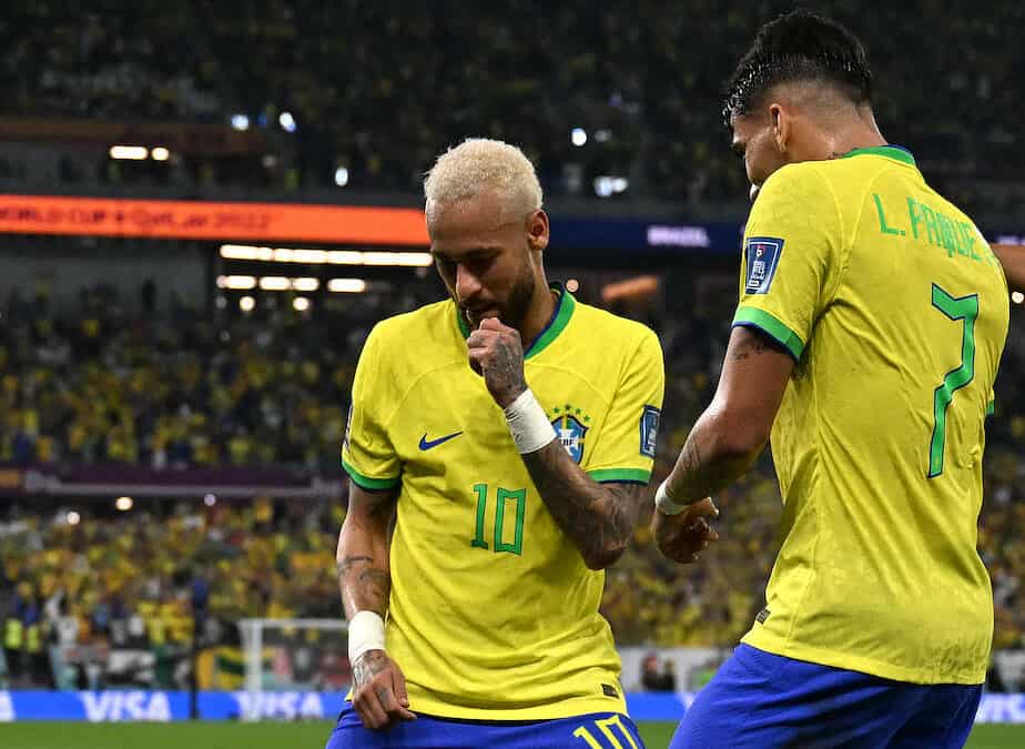 Brasil lolos ke Piala Dunia