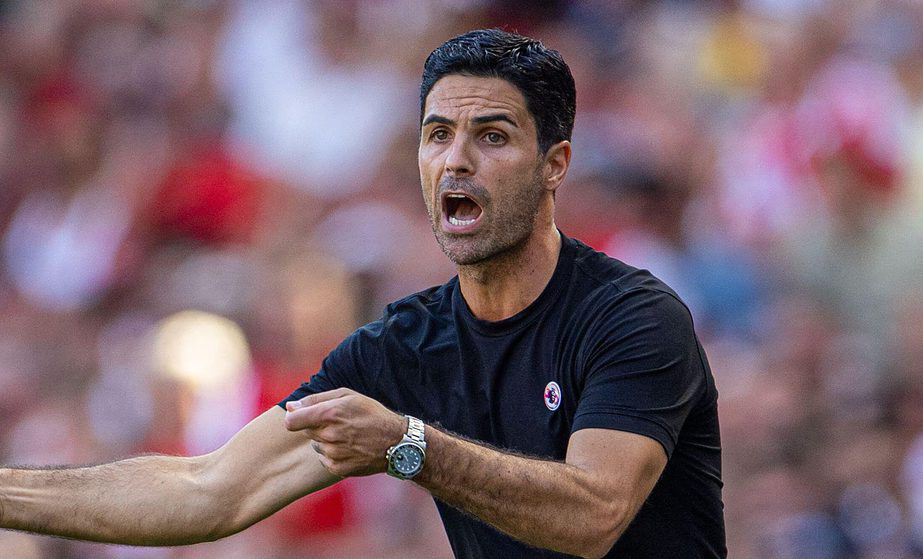 Mikel Arteta speaks - It's strange to fight Pep Guardiola for the title