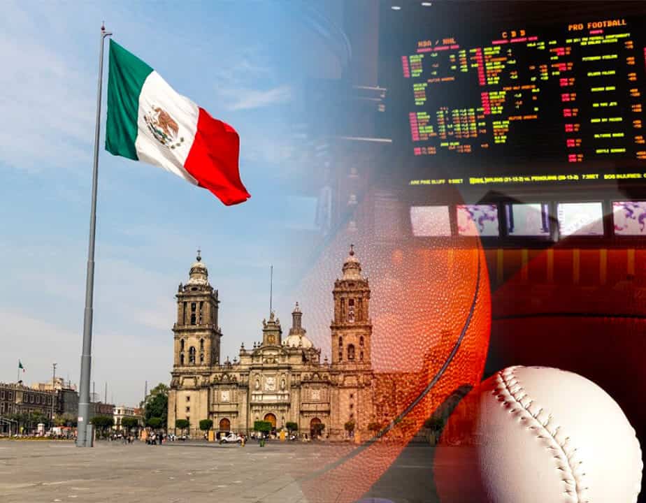 Sportsvæddemålssider i Mexico 2023