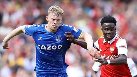 Merkato – Manchester United und Liverpool auf der Jagd nach Evertons Talent