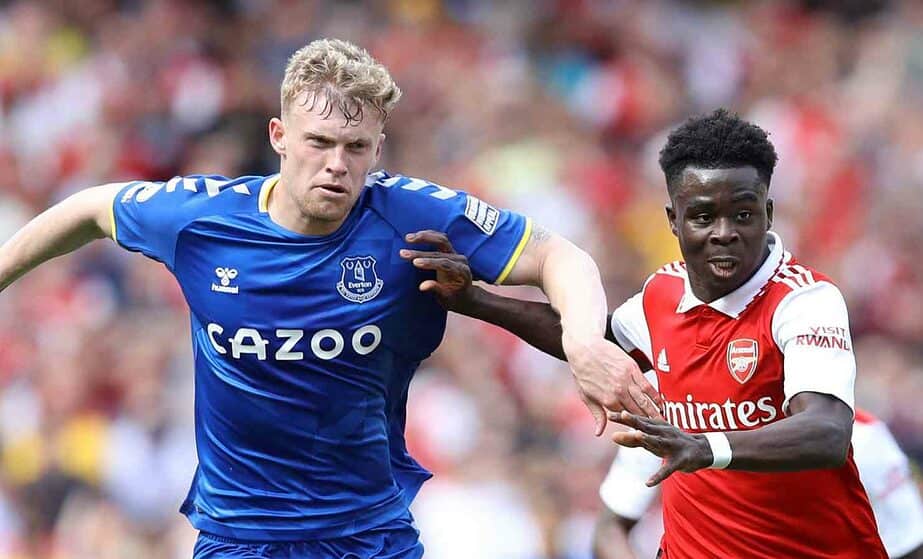 Merkato – Manchester United and Liverpool in pursuit of Everton's talent