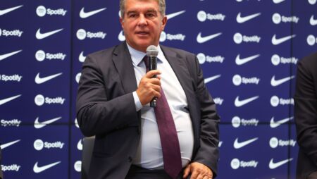 Barcelona - President Joan Laporta does not give up after accusations of bribery