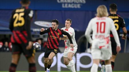 Champions League – Manchester City spielt gegen Leipzig unentschieden