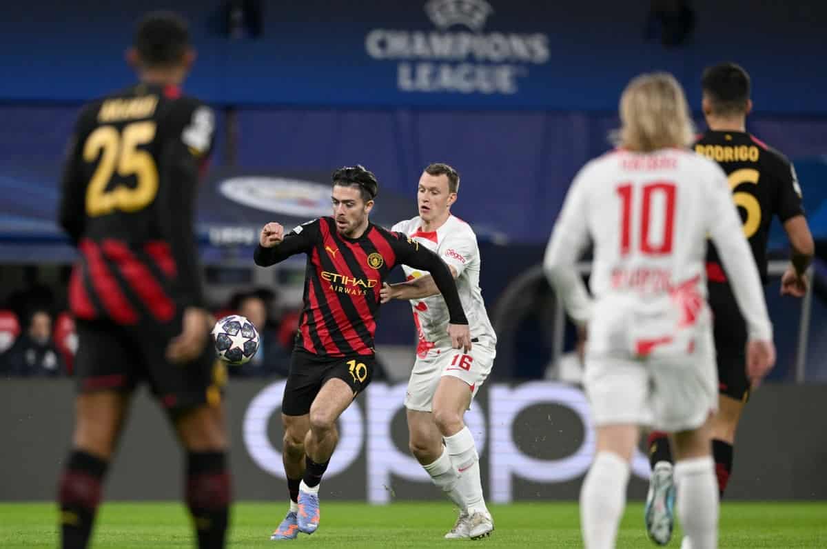 Champions League – Manchester City spielt gegen Leipzig unentschieden