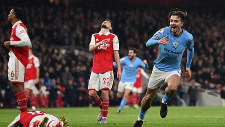 Premier League - City besiegt Arsenal, das Rennen um den Meistertitel wird wieder eröffnet