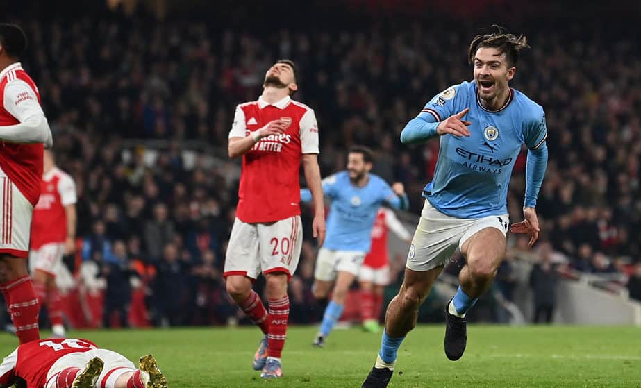 Premier League - City besiegt Arsenal, das Rennen um den Meistertitel wird wieder eröffnet