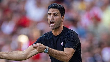 Premier League - Arteta is confident Arsenal can still win the title