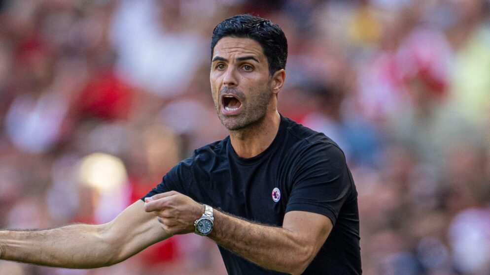 Premier League - Arteta is confident Arsenal can still win the title